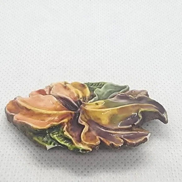 Vintage West Germany Flower Brooch
